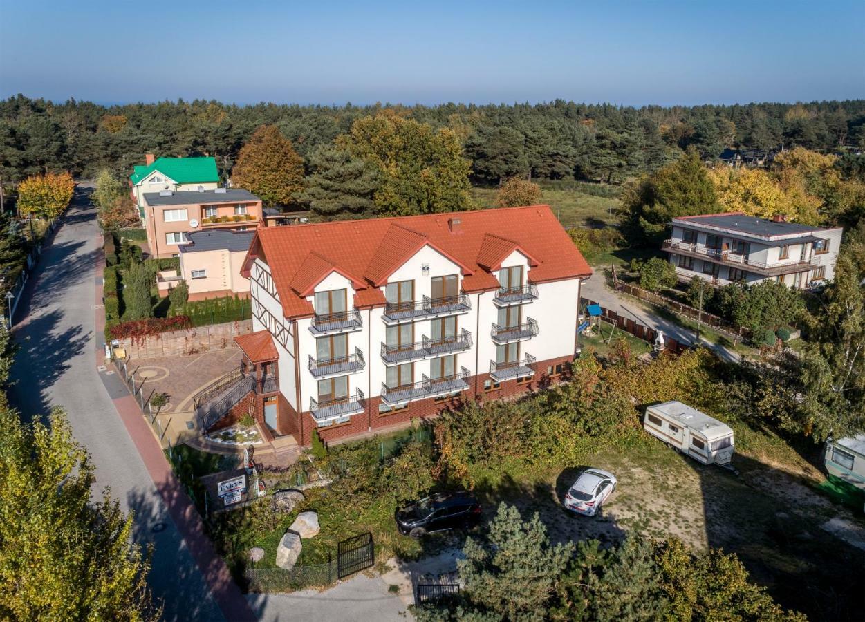 Dom Jastrzebia Z Basenem I Jacuzzi Daire Jastrzębia Góra Dış mekan fotoğraf