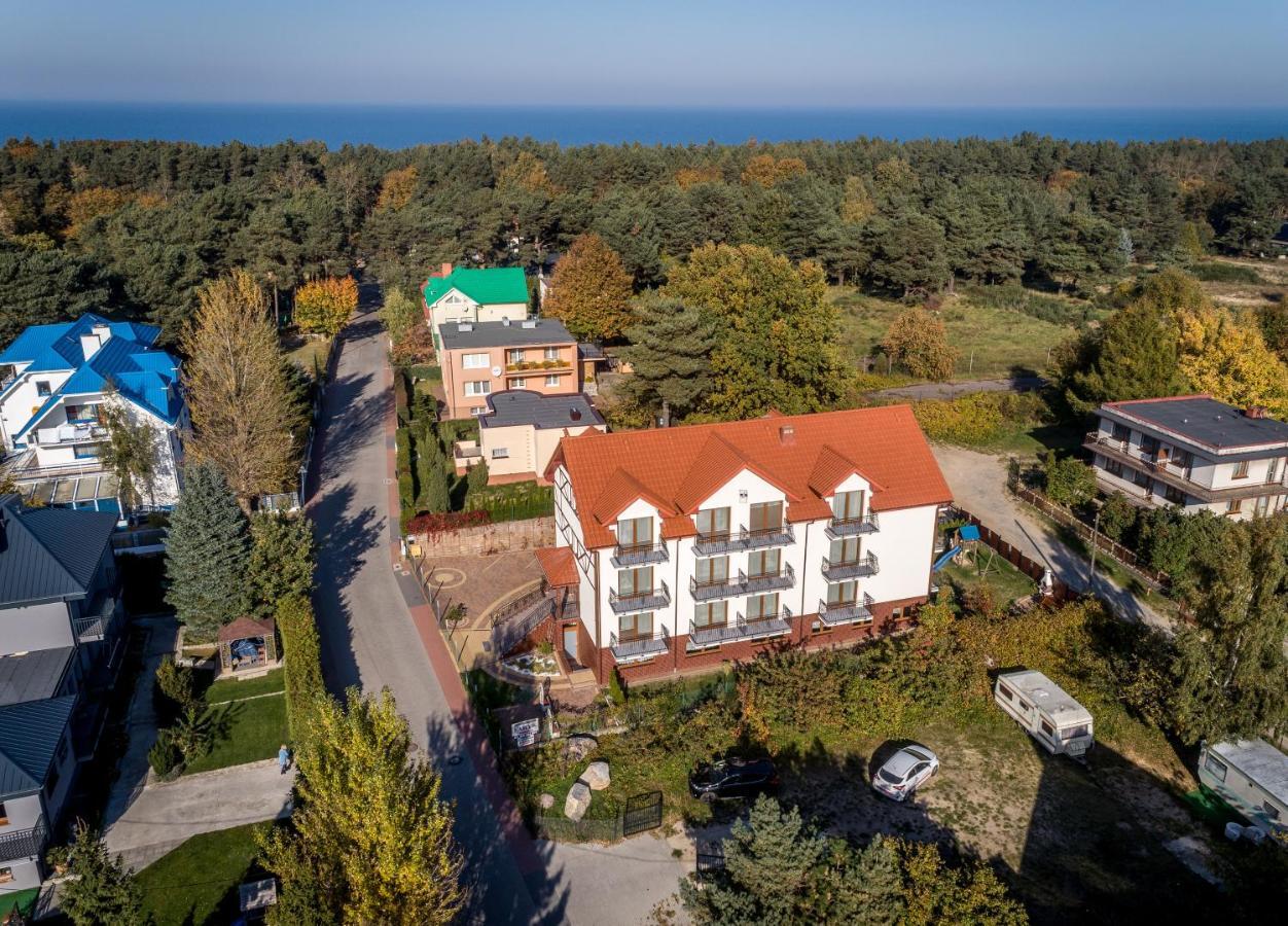 Dom Jastrzebia Z Basenem I Jacuzzi Daire Jastrzębia Góra Dış mekan fotoğraf